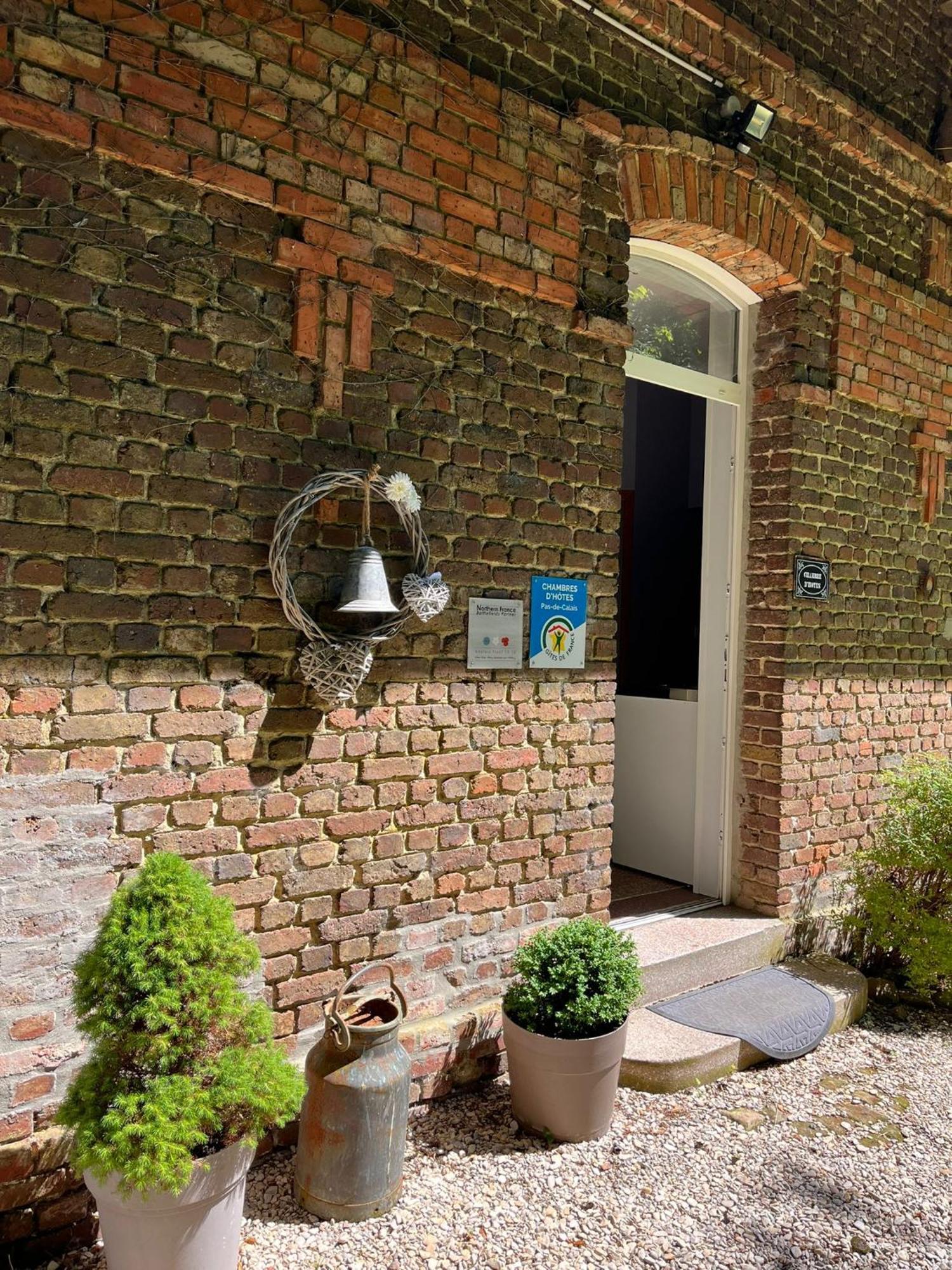 Ferme De L'Abbaye Bed and Breakfast Dury  Εξωτερικό φωτογραφία